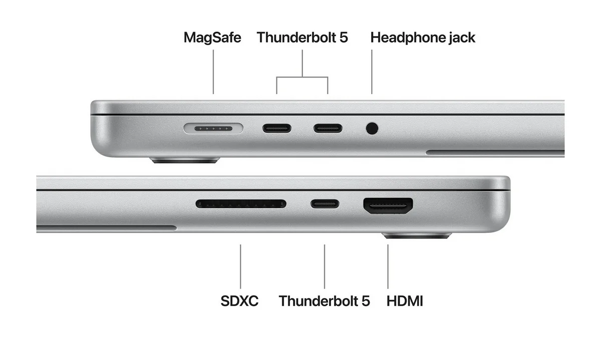 MACBOOK PRO 16 M5