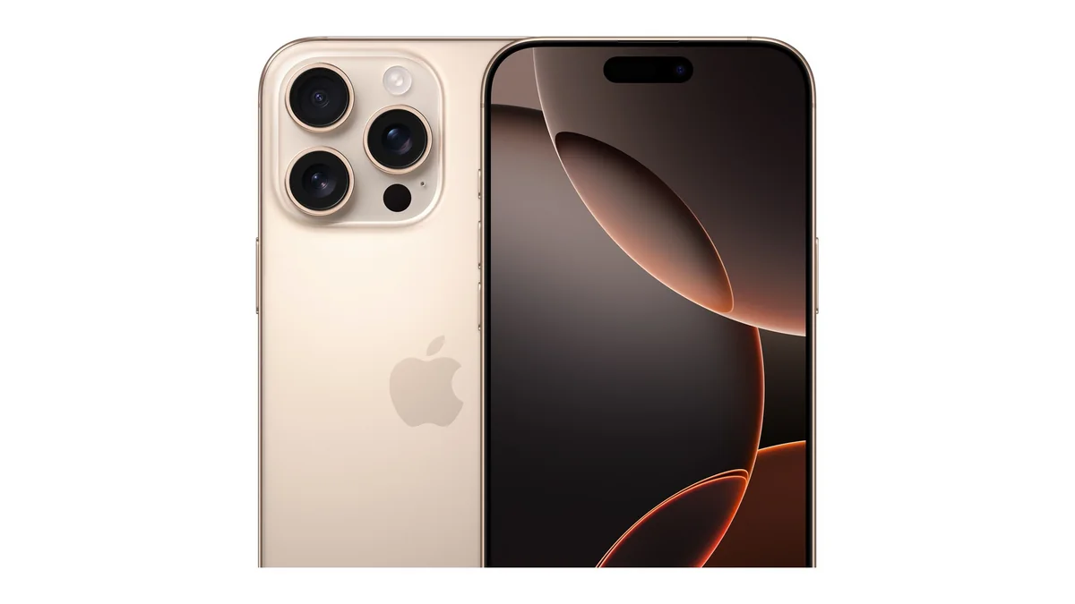 IPHONE 16 PRO MAX