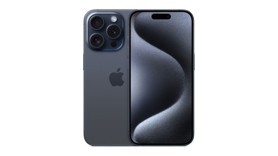 iPhone 15 Pro 128GB Blue Titanium