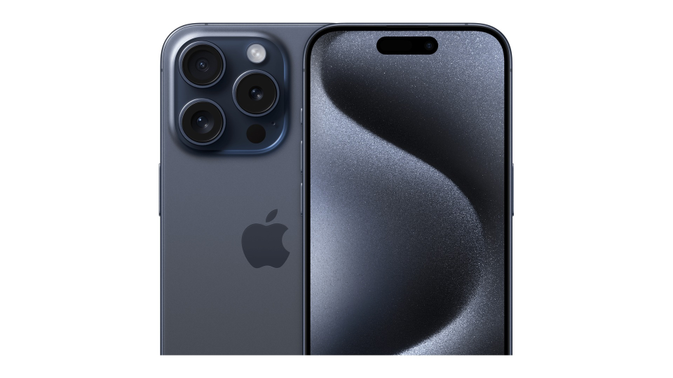 iPhone 15 Pro 128GB Blue Titanium