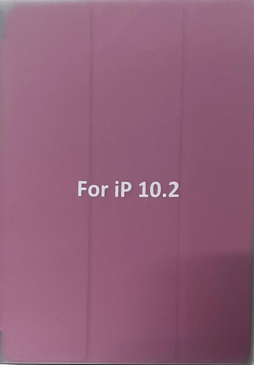 Защитный чехол на iPad 7/8/9 10.2 винный