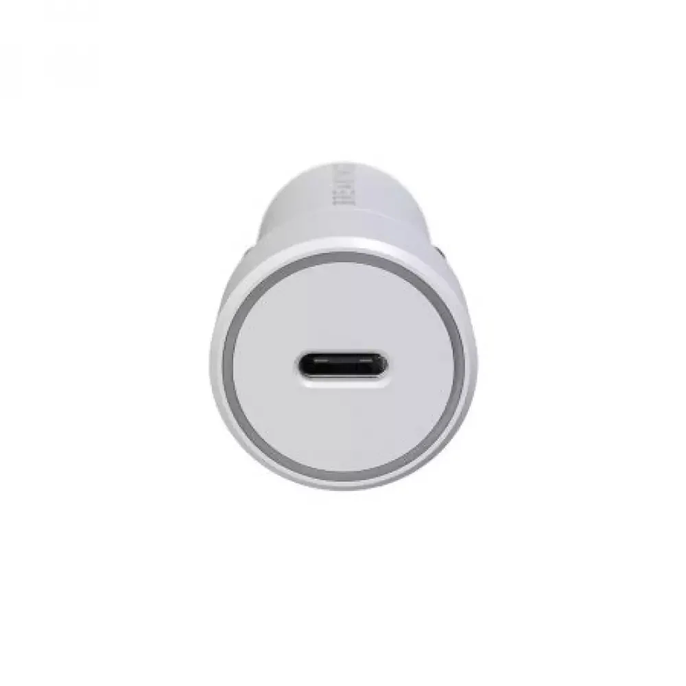 Автомобильное зарядное устройство Breaking A02 USB-C 20W (White)