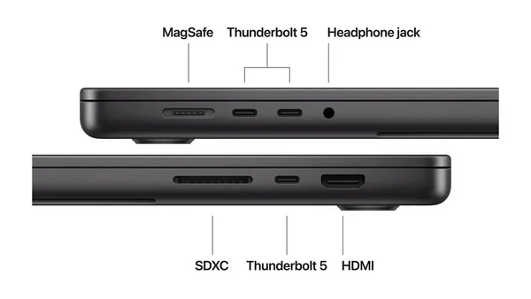 MacBook Pro 16 (M4 Max) 128/2TB Space Black