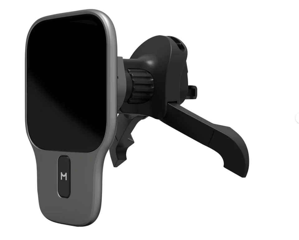 Автомобильный держатель Magssory Prime Pro MagSafe с беспроводной зарядкой (Midnight)