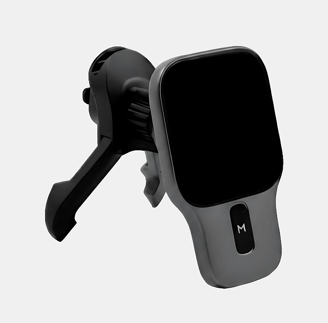 Автомобильный держатель Magssory Prime Pro MagSafe с беспроводной зарядкой (Midnight)