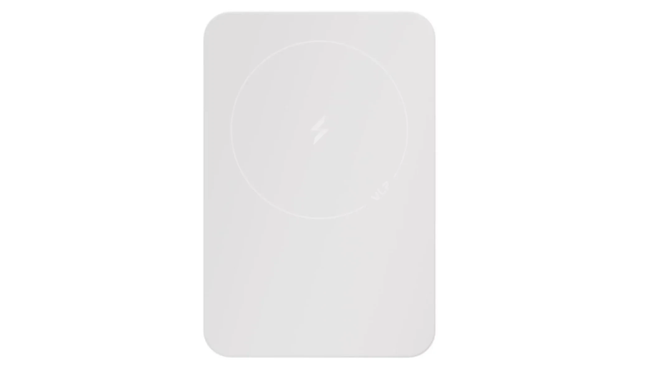 Аккумулятор внешний VLP LITE Power Snap 5000 mAh, 3A, MagSafe, USB-C, белый