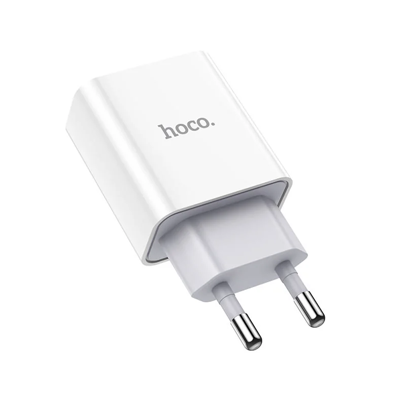 Адаптер Hoco C81A USB-A 10W (White)