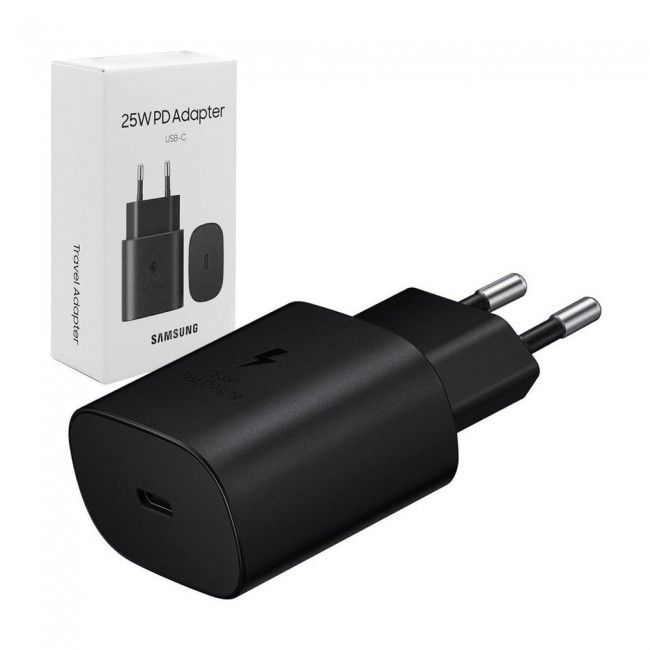 Адаптер Samsung USB-C 25W (Black)