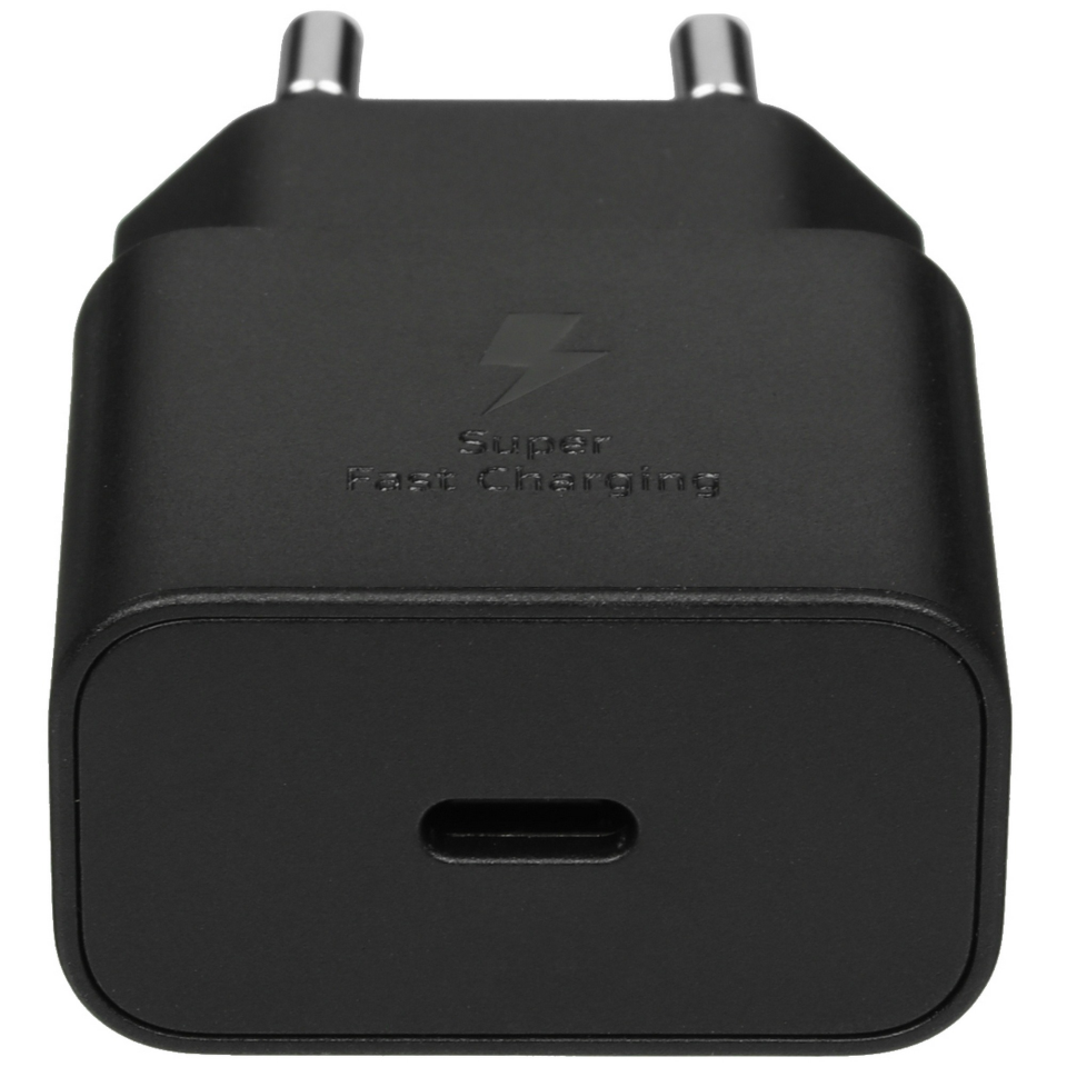 Адаптер Samsung USB-C 25W (Black)