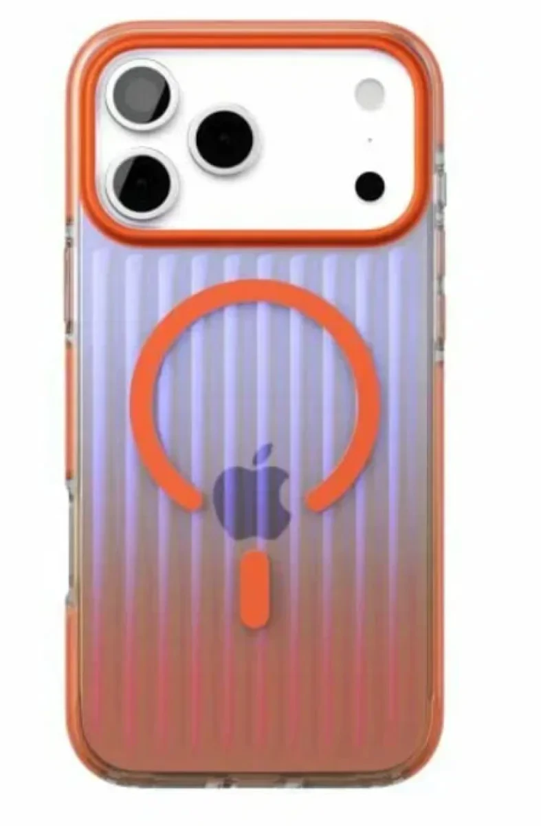 Чехол VLP Pulse Case с MagSafe для iPhone 17 Pro Max/ 18 Pro max (Оранжевый)