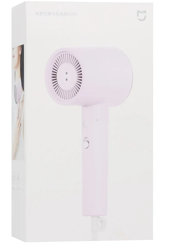Фен Xiaomi Mijia Negative Ion Hair Dryer H301 Лавандовый