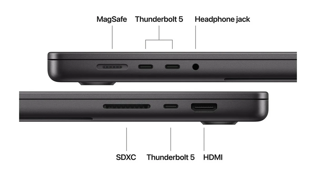 MACBOOK PRO 16 M5