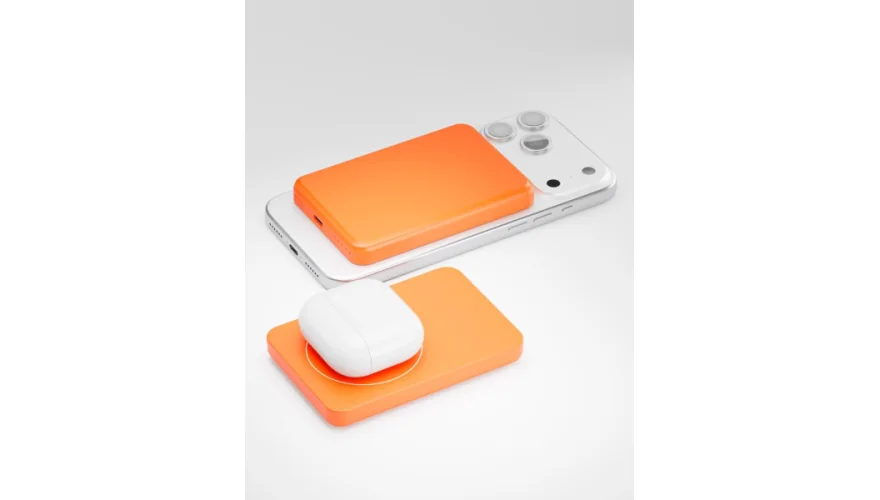 Внешний аккумулятор VLP Lite Power Snap  5000 mAh оранжевый