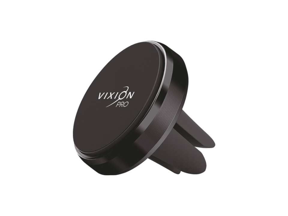 Автомобильный держатель Vixion VR-10 магнитный на дефлектор (Black)