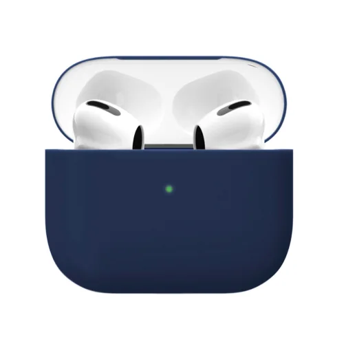 Чехол на AirPods 3 vlp темно-синий (без)