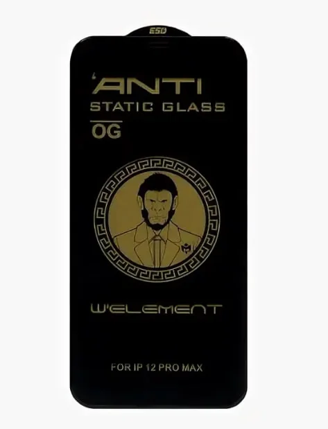 Защитное стекло Antistatic для iPhone 15 Pro Max