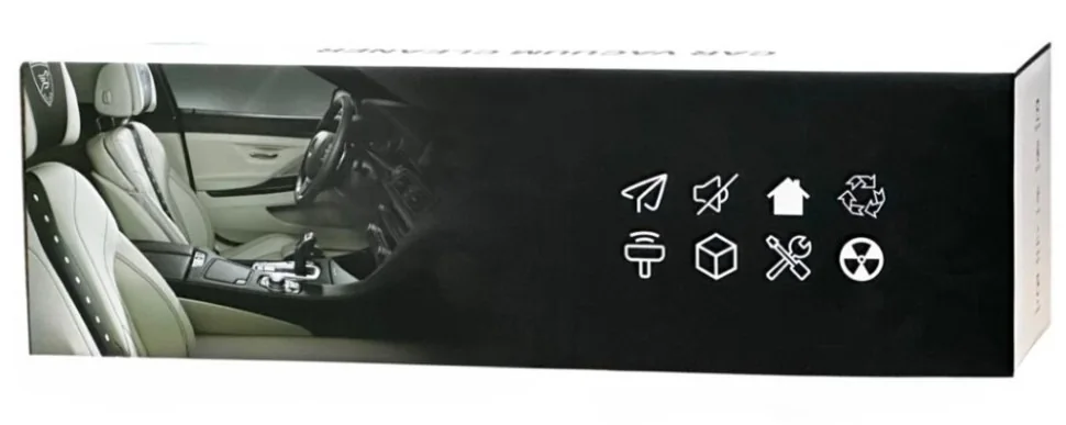 Автомобильный пылесос Xiaomi Tellwoo 6500Pa (Black)