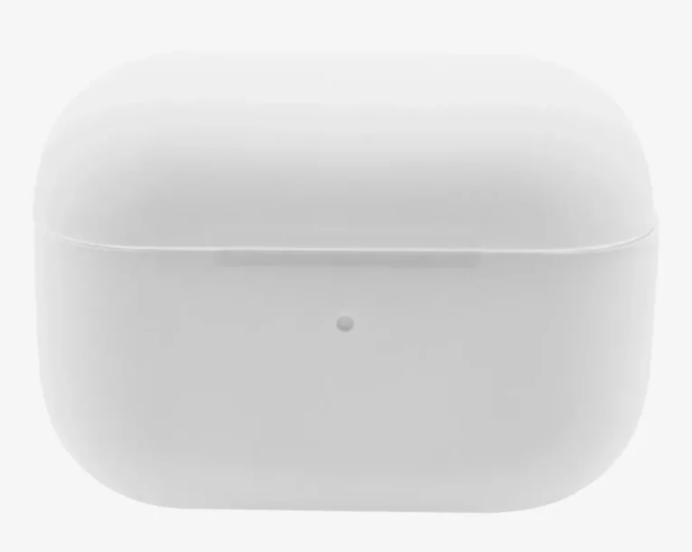 Silicone case for AirPods Pro 2 белый