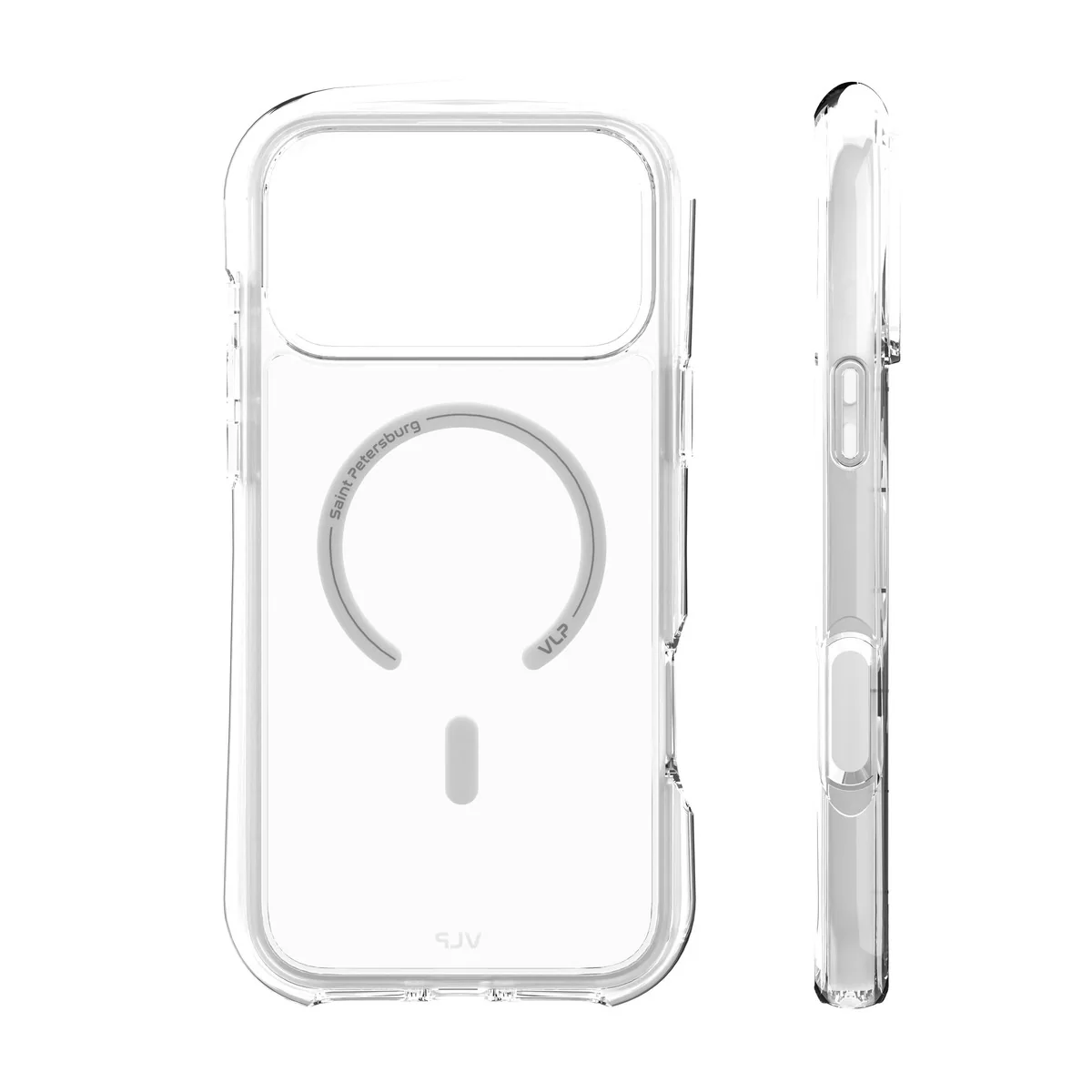 Чехол VLP Bubble Case с MagSafe для iPhone 17, белый