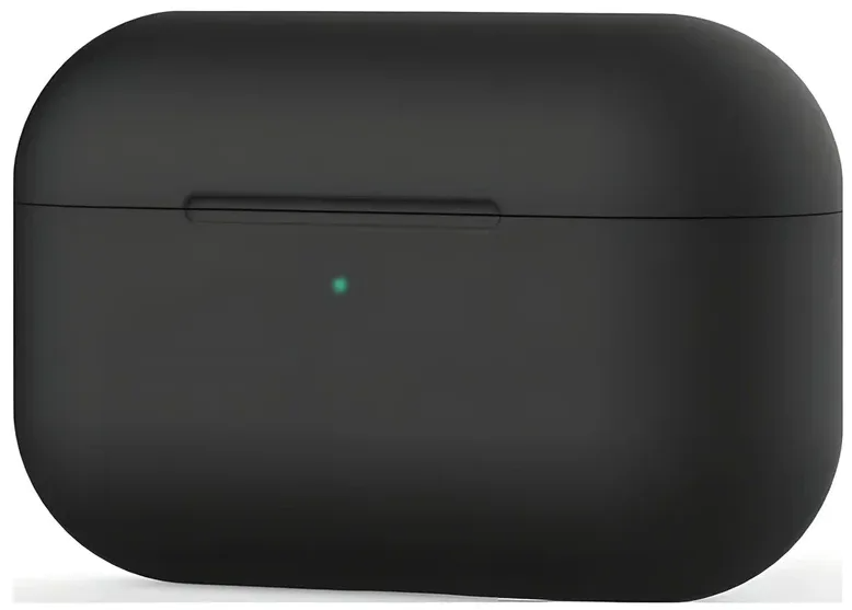 Silicone case for AirPods Pro 3 черный