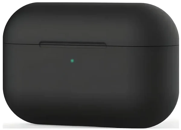 Silicone case for AirPods Pro 3 черный