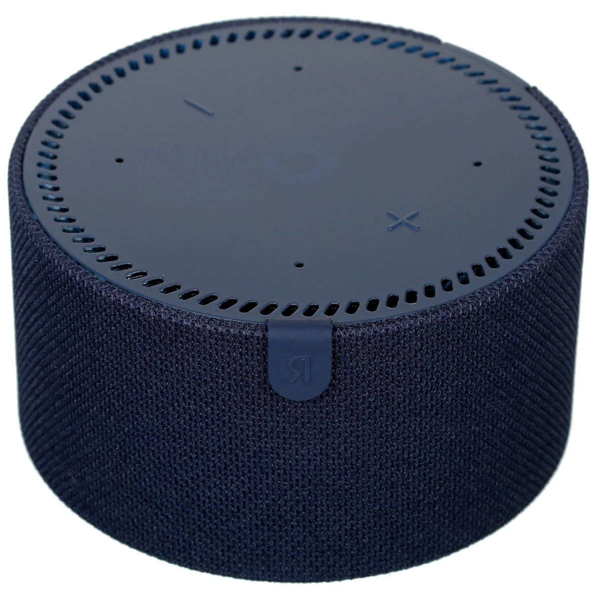 Яндекс Станция Мини с часами (синий)
