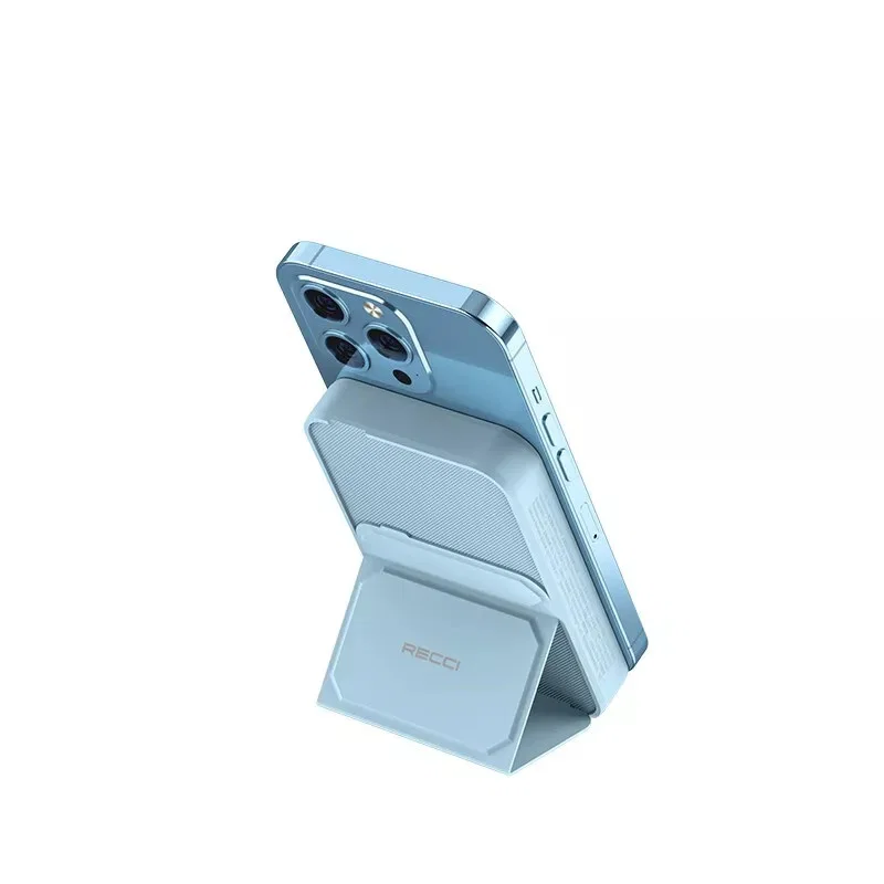 Внешний аккумулятор с подставкой Recci RPB-W07 5000mah