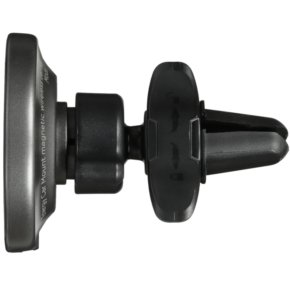 Автомобильный держатель VLP Energy Car Mount MagSafe с беспроводной зарядкой (Black)