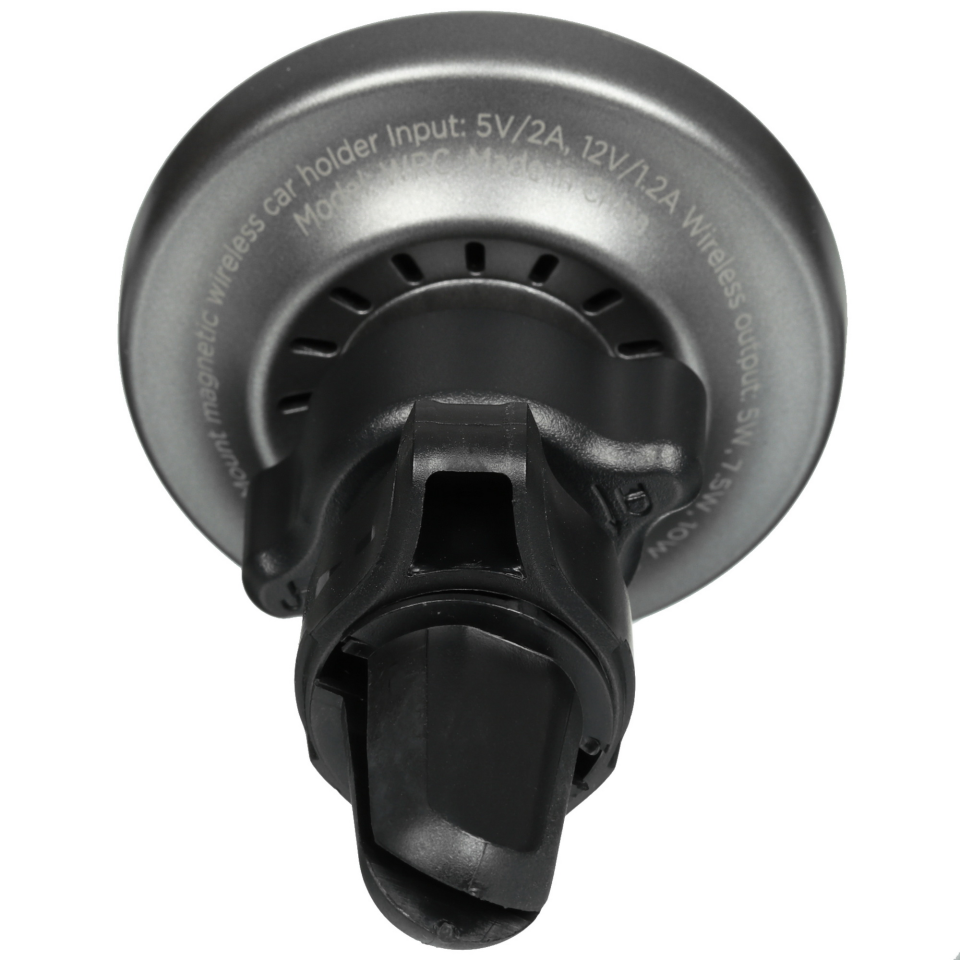 Автомобильный держатель VLP Energy Car Mount MagSafe с беспроводной зарядкой (Black)