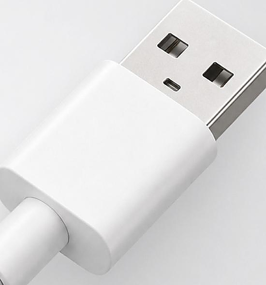 Беспроводное зарядное устройство Premium Apple Watch USB  (White)