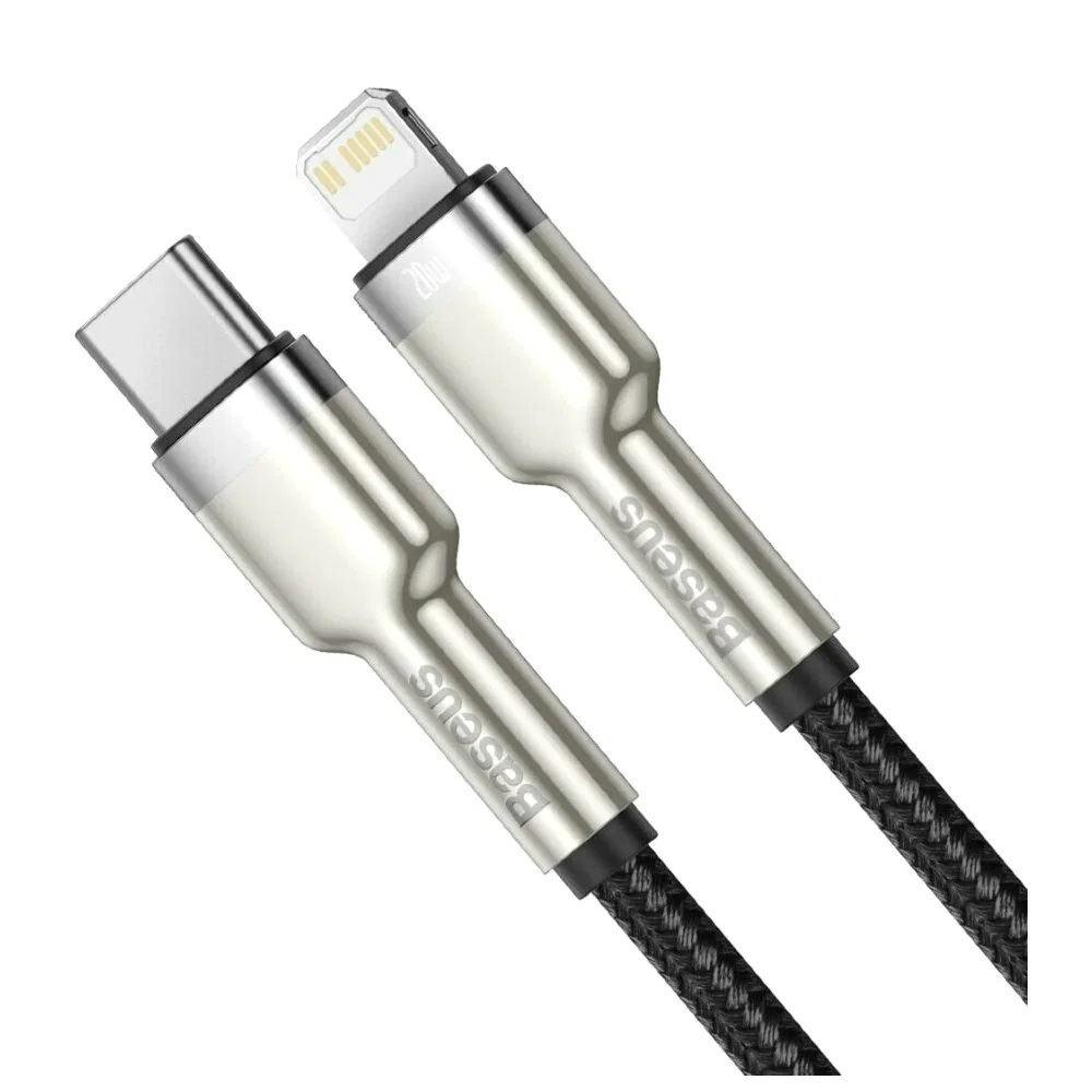 Кабель Baseus Cafule Data Cable USB-C to Lightning 20W