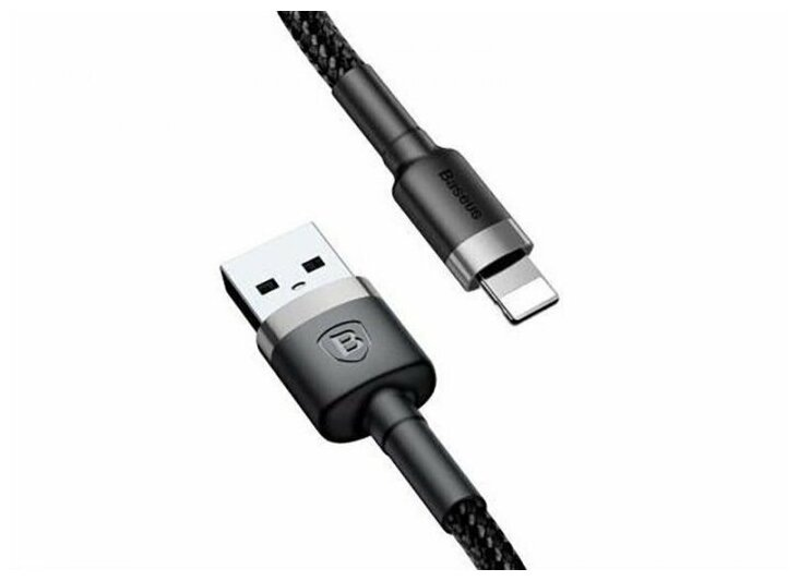 Кабель Baseus Cafule USB-A - Lightning
