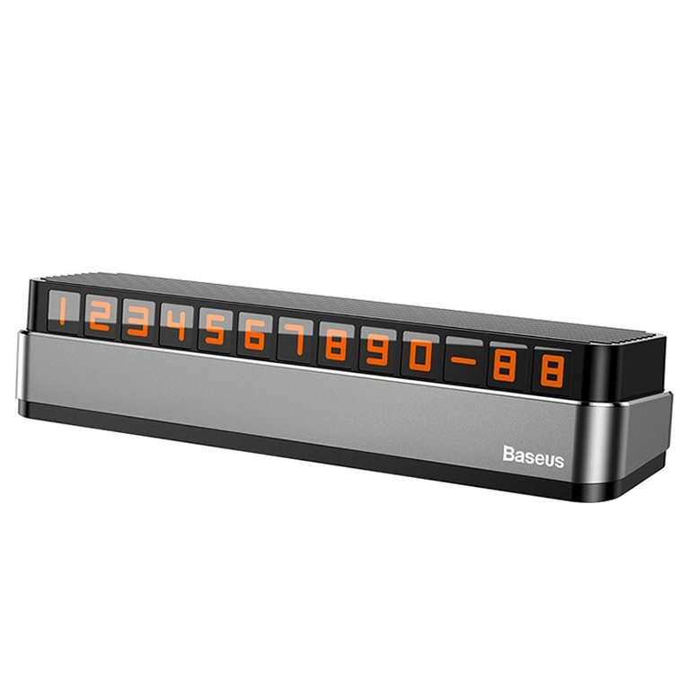 Парковочная карта Baseus Moonlight Box (Gray)