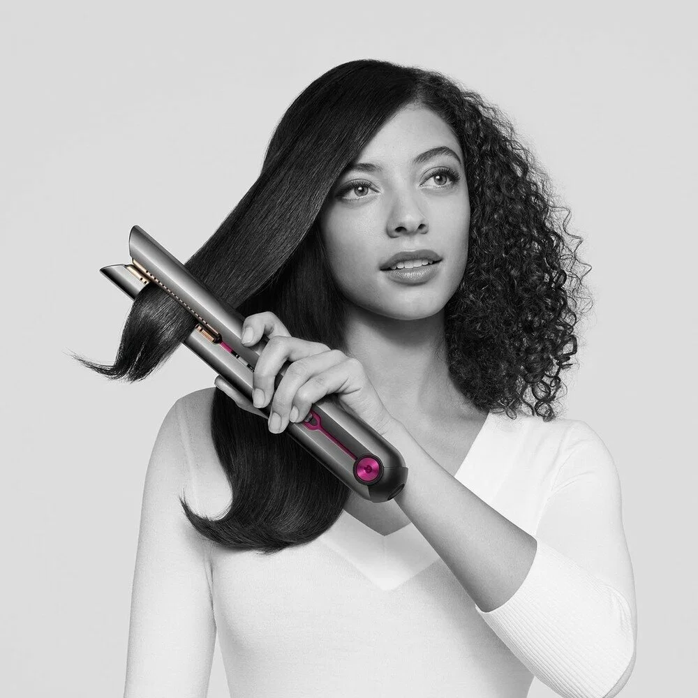 Выпрямитель для волос Dyson Airstrait (Фуксия) HS03