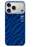 Чехол Airity Bamboo Shadow Orient с MagSafe для iPhone 17 Pro Max, Blue
