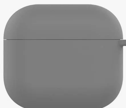 Silicone case for AirPods 3 серые