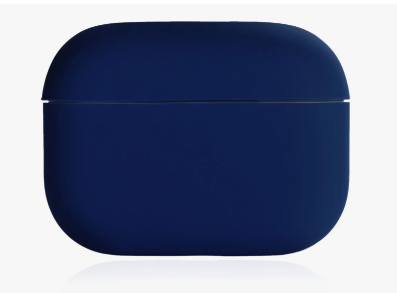 Silicone case for AirPods Pro 3 темно-синий