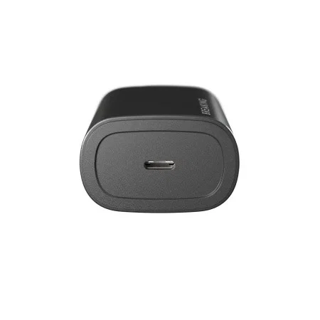 Адаптер Breaking P-07 USB-C 25W с кабелем Lightning 1m (Black)