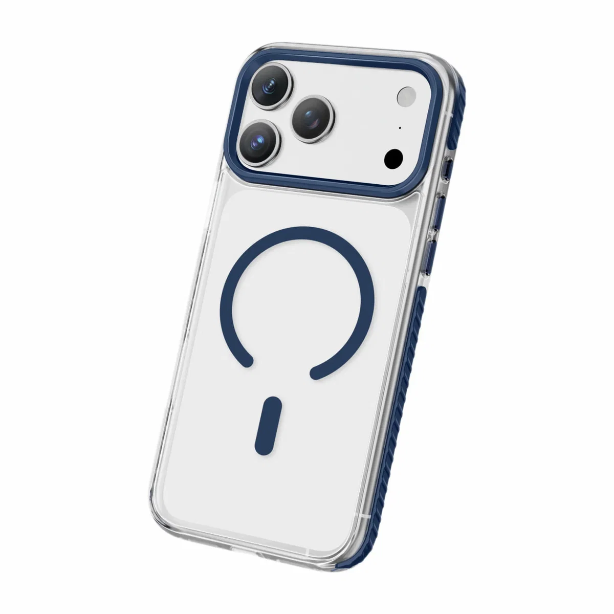 Защитный чехол Keephone ShockStar с Magsafe для 17 Pro / 18 Pro (Синий)