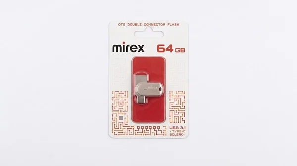 Флеш накопитель Mirex Bolero 64GB USB-A+USB-C