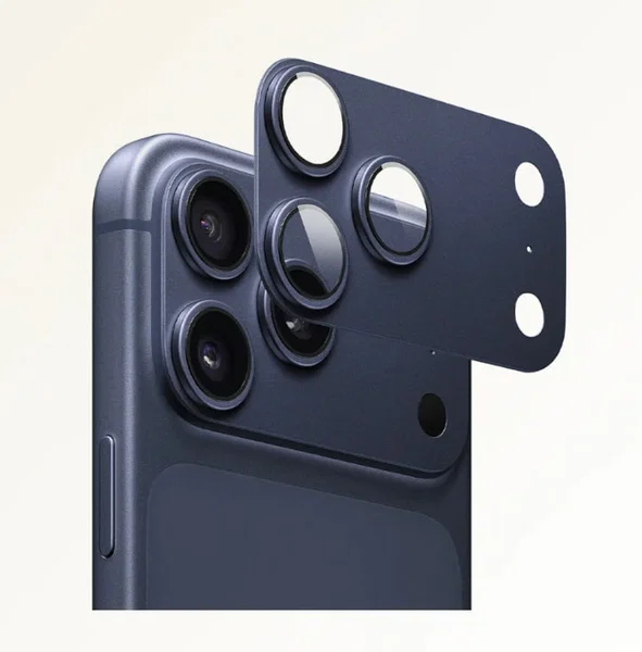 Защитное стекло для блока камеры Karerte iPhone 17 Pro Max Blue