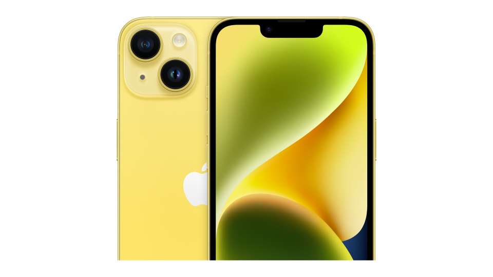 iPhone 14 256GB Yellow