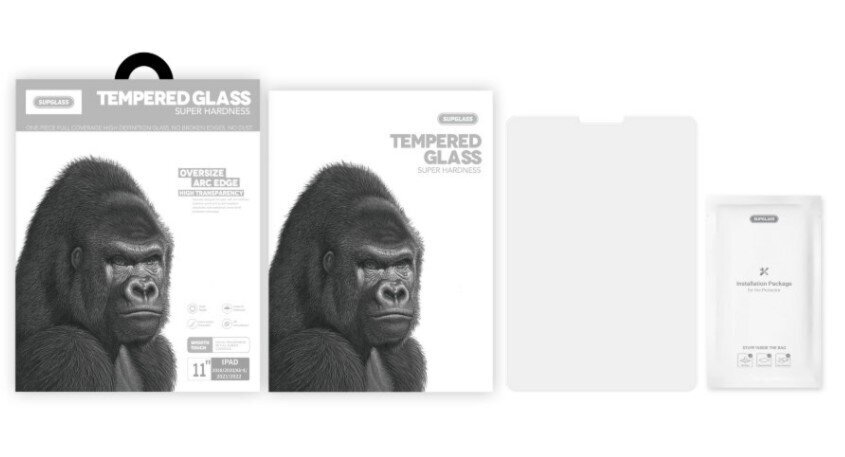 Защитное стекло для iPad 10 10.9 2022/2025 Supglass SG-20