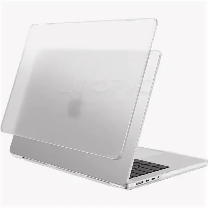 Чехол матовый прозрачный Keephone Vocoo Smoky для MacBook Neo 13 2026