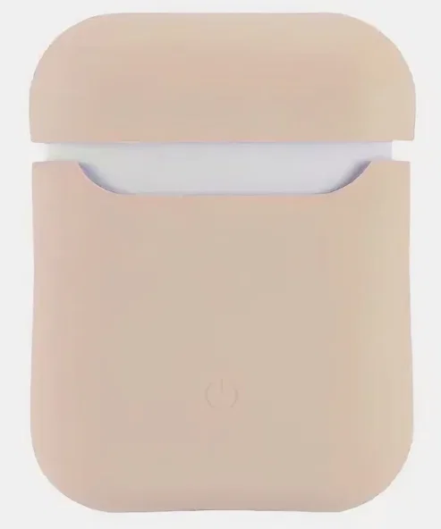 Silicone case for AirPods 1/2 песчаный
