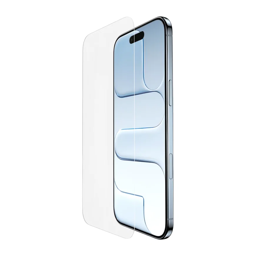 Защитное стекло безрамочное Bacas для iPhone 15 /16
