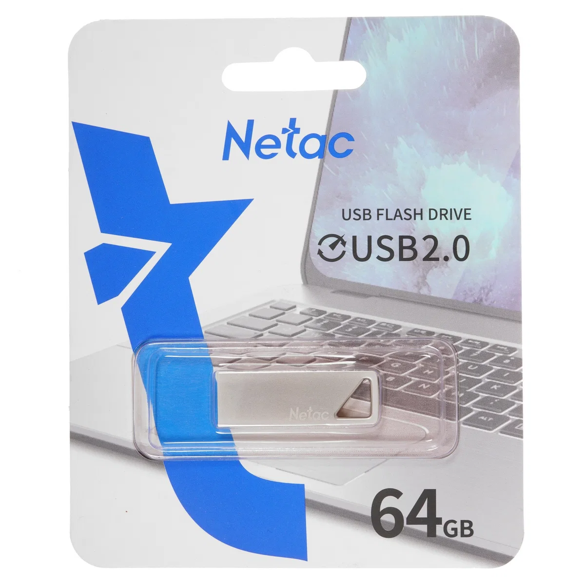 Флеш-карта Netac U326 64GB USB-A