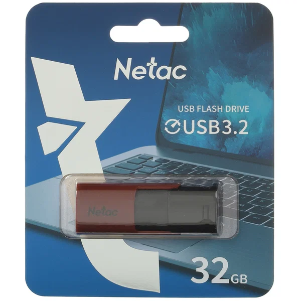 Флеш-карта Netac U182 32GB USB-A