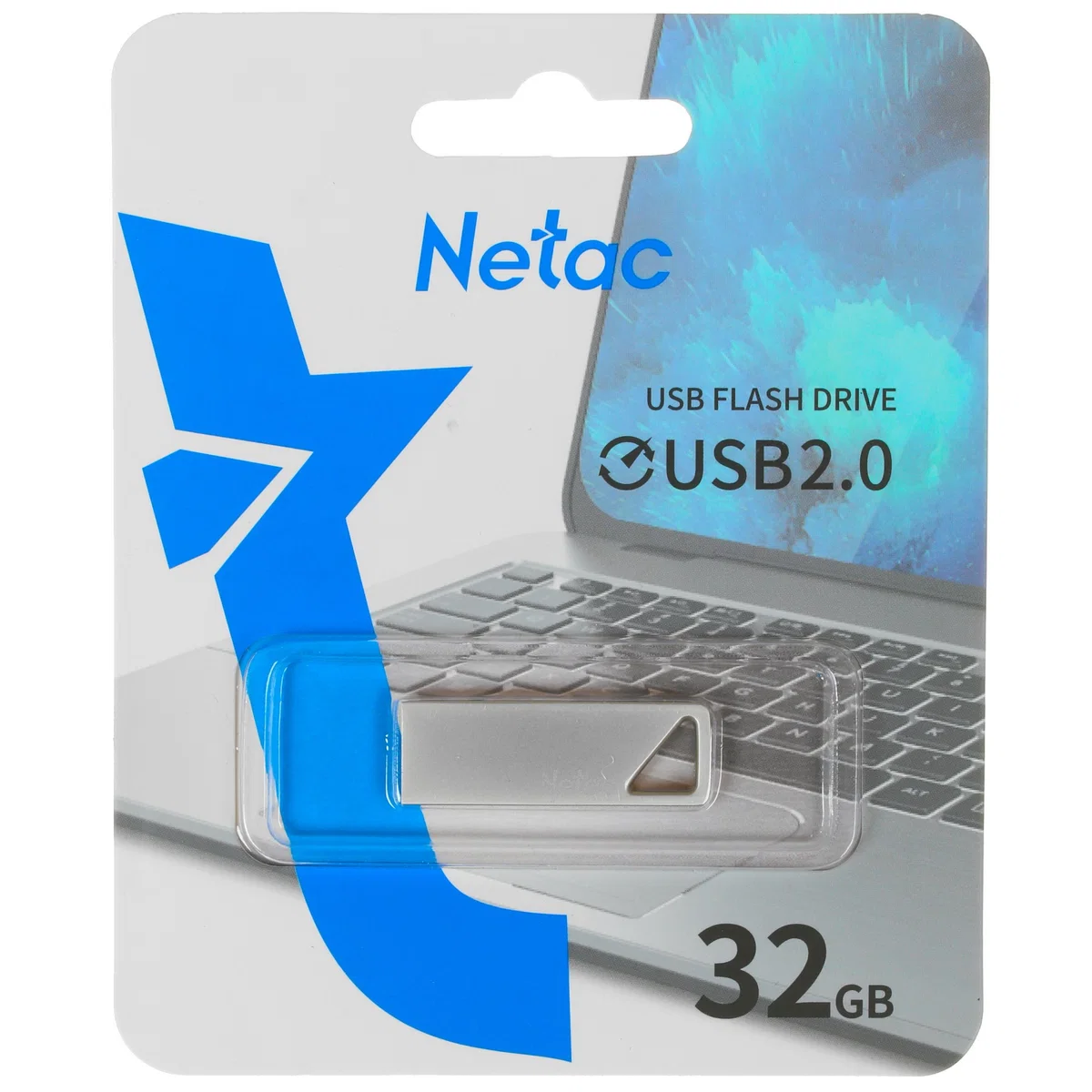 Флеш-карта Netac U326 32GB USB-A