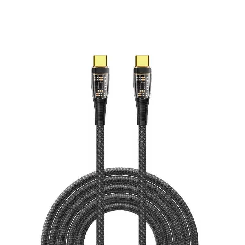 Кабель Wiwu TM02 USB-C - USB-C (2м)